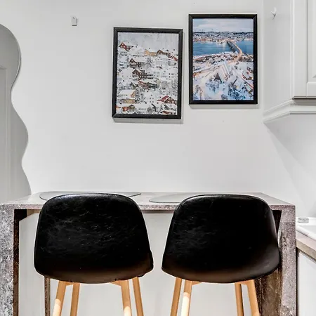 Heartbeat Of L Cozy L Dream 公寓 特罗姆瑟