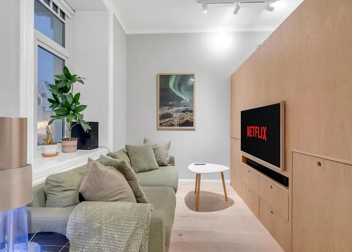 Town Square - In Tromsø