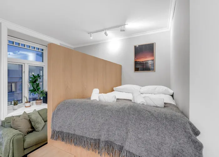 Town Square - In Lägenhet Tromsø