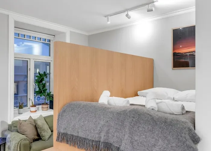 Lägenhet Town Square - In Tromsø